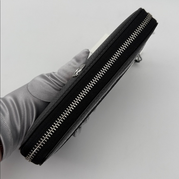 Disney X Coach Mickey Mouse Essential Accordion Zip Wallet Regenerative Leather - Picture 6 of 13